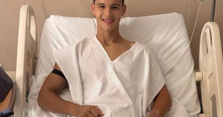 Valentín Carboni fue operado con éxito de la rotura de ligamentos de la rodilla: el viaje de Milito a Italia para que se quede en 2027