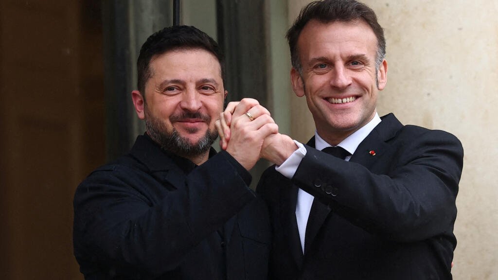 Ucrania: Macron asegura que se cumplirá el préstamo de 90.000 millones de euros de la UE