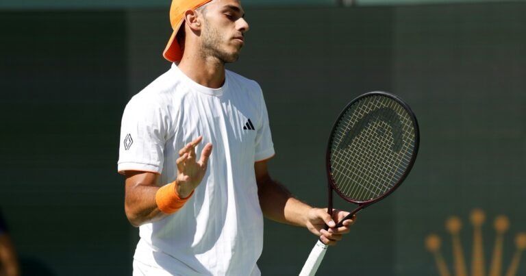 Francisco Cerúndolo vs Daniil Medvedev, por el Masters 1000 de Miami: minuto a minuto, en directo