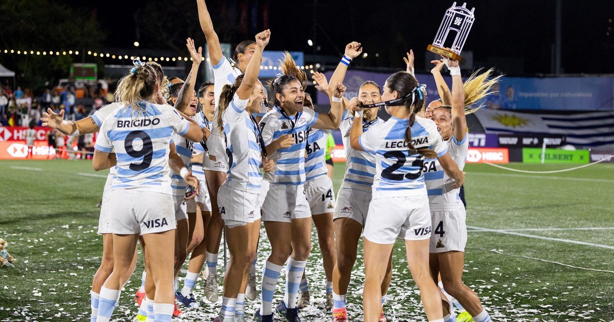 Las Yaguaretés hicieron historia: campeonas en Montevideo y a la elite del Seven mundial