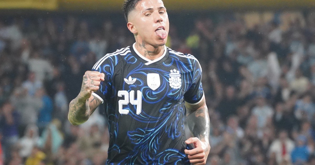 El 1x1 de la Selección Argentina vs Mauritania: la ratificación de Enzo Fernández, el salto de Nico Paz y pocas sensaciones positivas