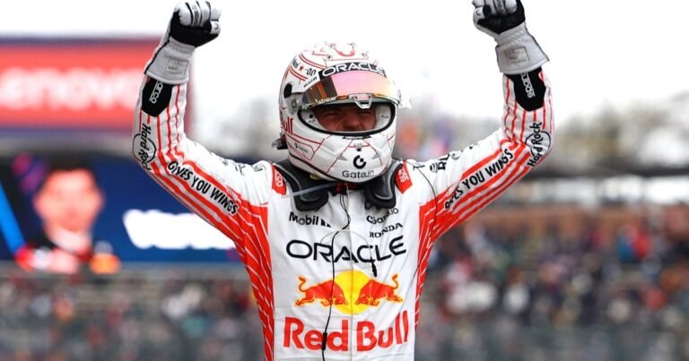 Los últimos 5 ganadores del GP de Japón de Fórmula 1, año por año