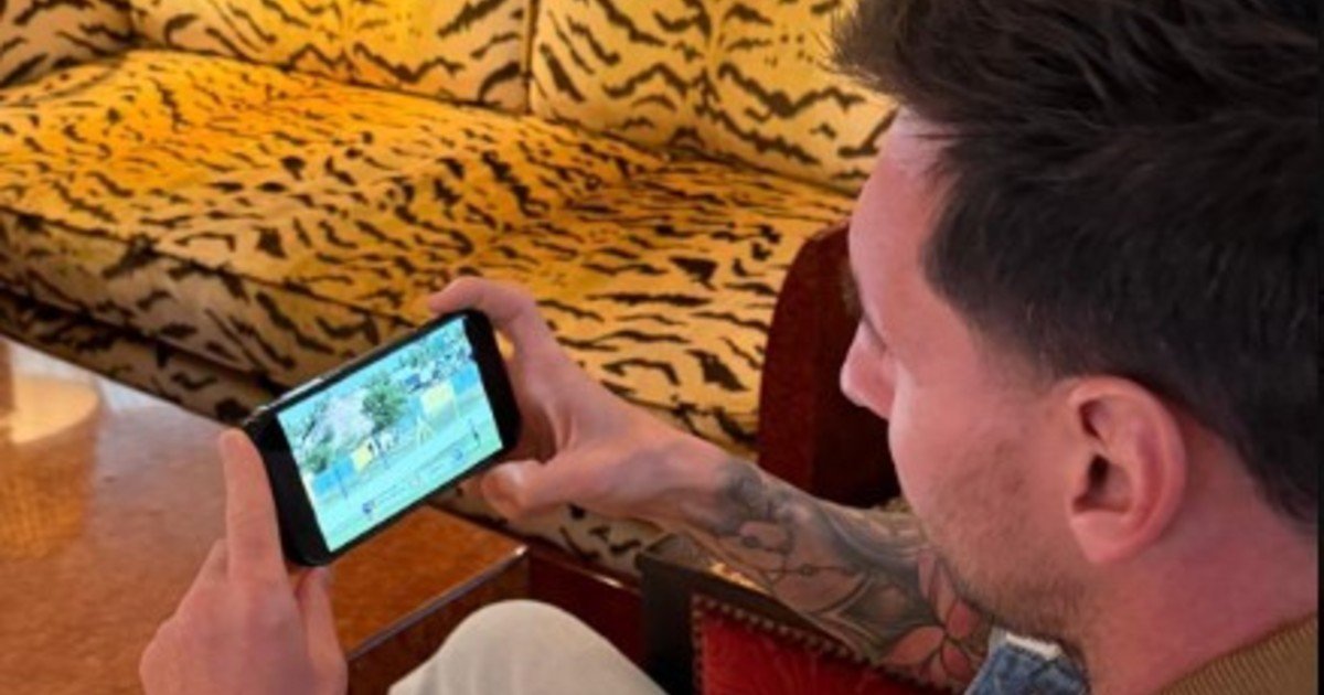 Lionel Messi siguió desde Miami el debut de Leones, su equipo de la Primera C del Fútbol Argentino