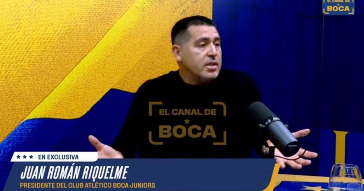 Riquelme anunció el proyecto para ampliar la Bombonera y aseguró que Boca está “cerca del sueño”