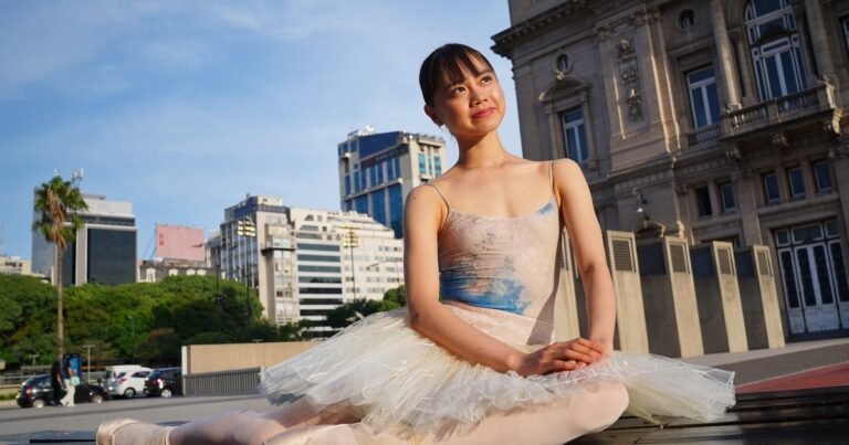 Yoshino Horita: la bailarina japonesa que abandonó todo para vivir en la Argentina, triunfar en el Colón y convertirse en estrella