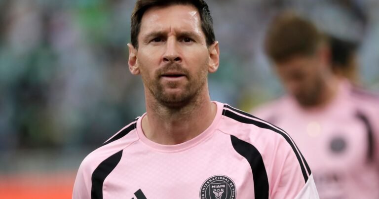 DC United vs Inter Miami de Lionel Messi, por la MLS: a qué hora es, formaciones y cómo ver el partido