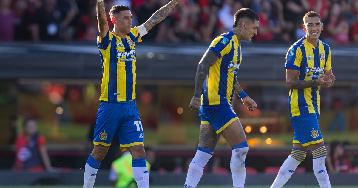 Ángel Di María, tras hacer un gol lesionado ante Newell's: "Si no era el clásico no hubiese jugado porque tenía bastante molestia"