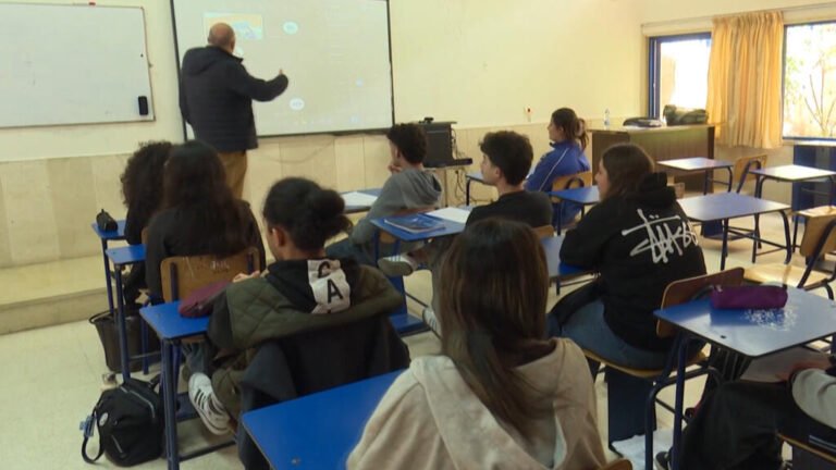 Líbano, escuelas bajo las bombas: 'En clase todos tenemos miedo'