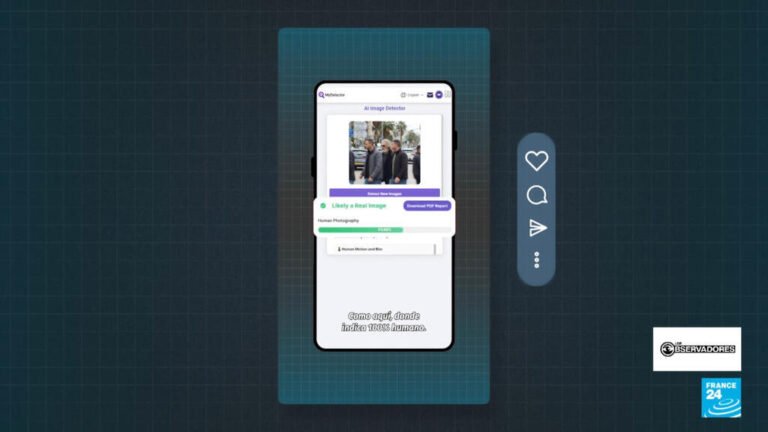 Imágenes e inteligencia artificial: ¿cómo detectar la desinformación?