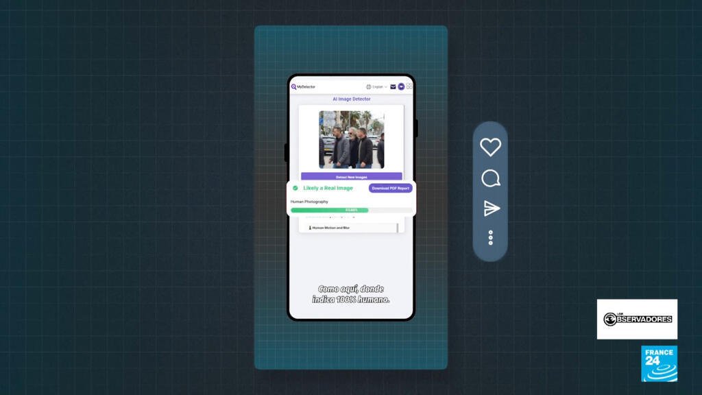 Imágenes e inteligencia artificial: ¿cómo detectar la desinformación?