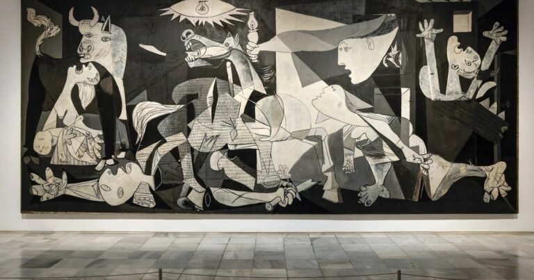 El ‘Guernica’ en realidad virtual: París recorre la historia del célebre cuadro de Picasso