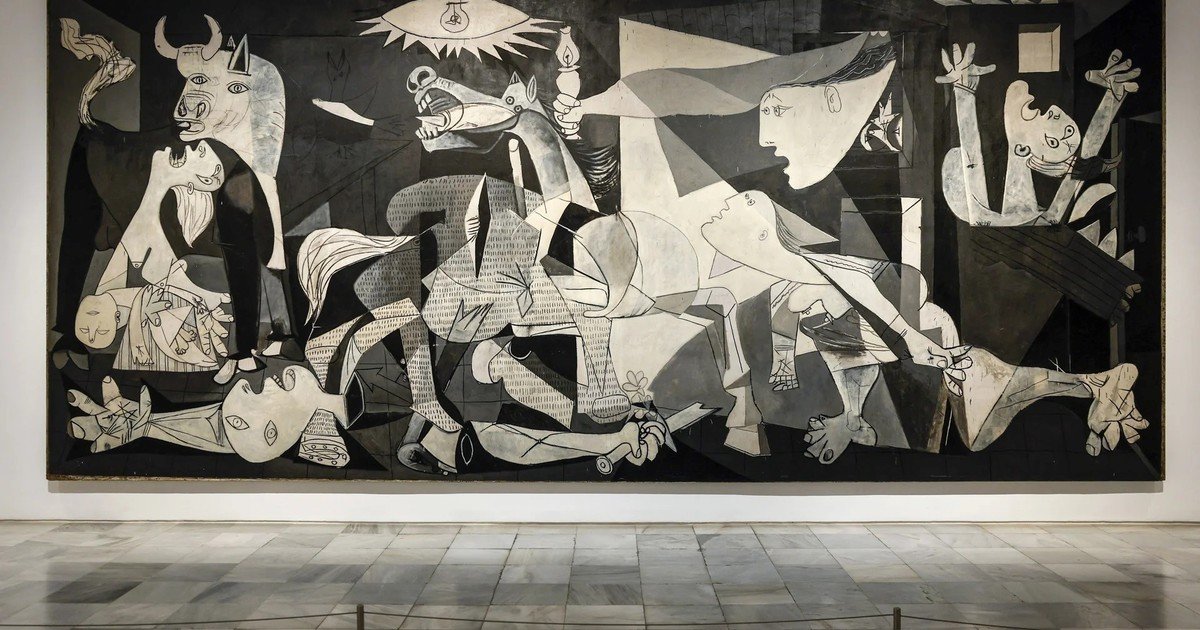 El ‘Guernica’ en realidad virtual: París recorre la historia del célebre cuadro de Picasso