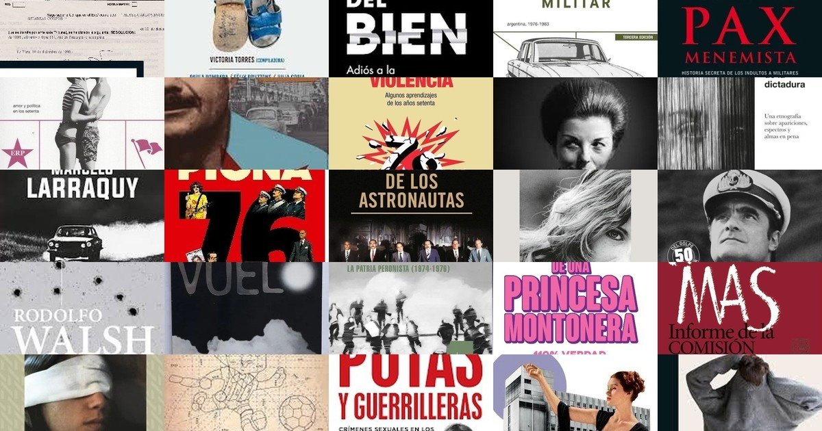 Nuevos, reeditados y clásicos: 50 libros sobre la dictadura que comenzó hace 50 años