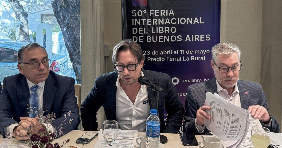Dos Nobel, miles de actividades y entradas accesibles, llega la Feria del Libro que cumple 50 años