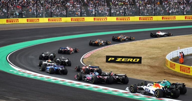 GP de Japón F1: los pilotos y equipos con más victorias en la historia