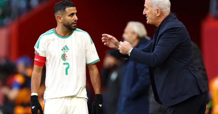 Argelia, otro de los rivales de Argentina en el Mundial, fue una tromba y le metió siete goles a Guatemala