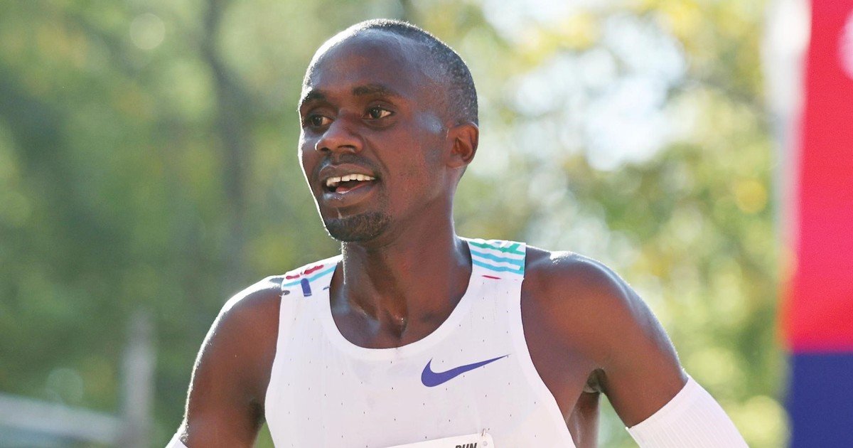 Jacob Kiplimo, ganador en Buenos Aires, puso las cosas en su lugar: recuperó el récord mundial de medio maratón en Lisboa