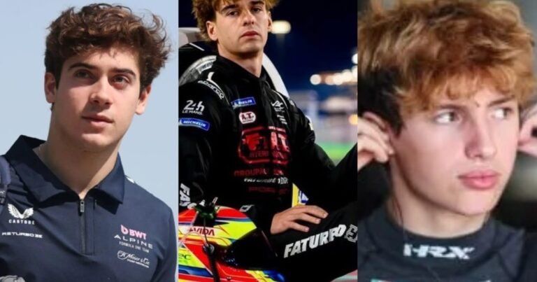 Colapinto, Varrone y Colnaghi: horarios y cómo ver al tridente argentino que hará historia este fin de semana en Melbourne