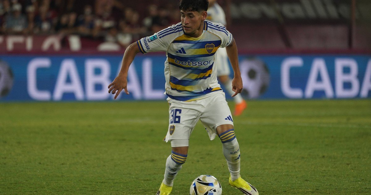 El orgullo de la madre de Tomás Aranda tras su primer partido como titular en Boca: "Soy la mamá más feliz del mundo"