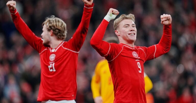 República Checa vs Dinamarca, por el Repechaje UEFA EN VIVO: a qué hora es, posibles formaciones y cómo ver en directo