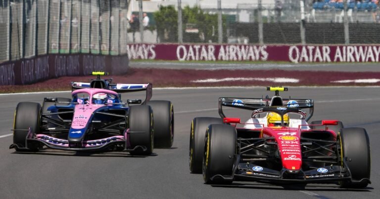 Franco Colapinto y Alpine, lejos: la Fórmula 1 arrancó en Australia con problemas de fiabilidad, algunas dudas y candidatos firmes