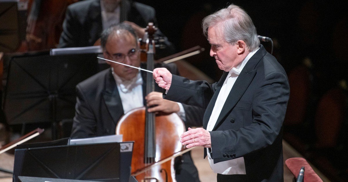 La Orquesta Filarmónica de Buenos Aires celebró sus 80 años, con un concierto que hizo pensar sobre el totalitarismo