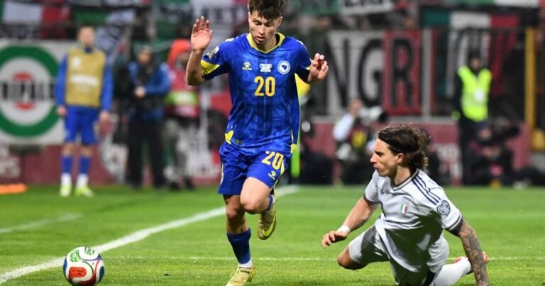 Italia y una pesadilla que se repite: cayó por penales con Bosnia-Herzegovina y se perderá el Mundial por tercera ocasión consecutiva