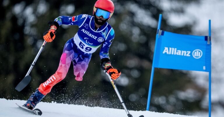 La historia de Ralf Etienne: sobrevivió al peor terremoto de la historia de Haití y cumplió el sueño de participar de los Juegos Paralímpicos de Invierno