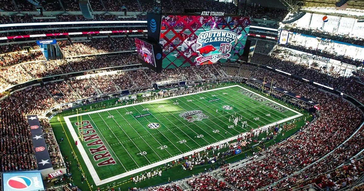 Así es el AT&T Stadium, donde Argentina jugará ante Austria y Jordania por la fase de grupos del Mundial 2026