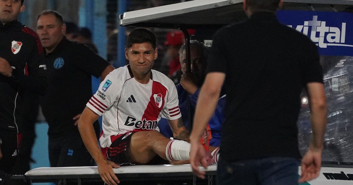 Gonzalo Montiel se lesionó y ahora son ocho las bajas que tendrá el Chacho Coudet en el mini retiro de River en Cardales
