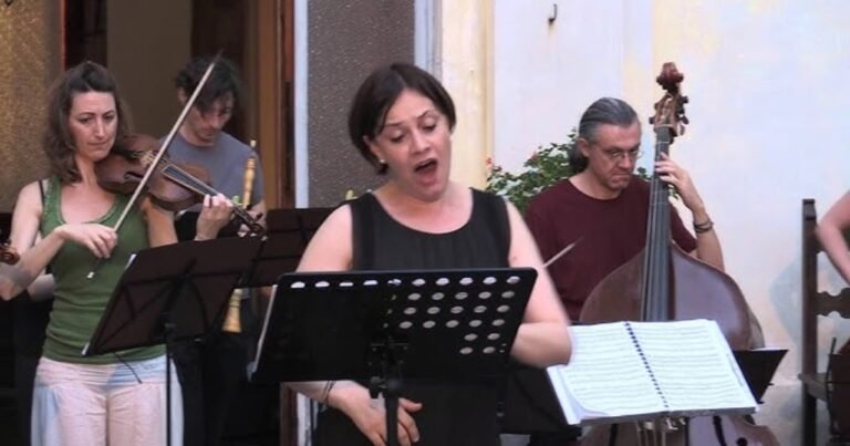 Roberta Invernizzi, la gran soprano italiana, visita por primera vez la Argentina