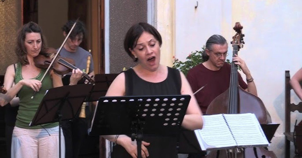 Roberta Invernizzi, la gran soprano italiana, visita por primera vez la Argentina