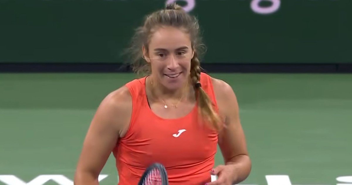 Masters 1000 de Indian Wells: Solana Sierra tuvo la noche más feliz del año, le ganó a Peyton Stearns y ahora va por otro batacazo ante Andreeva
