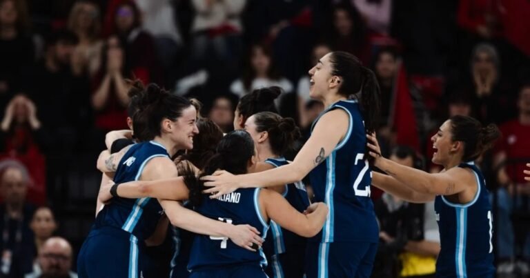 Básquetbol: Argentina consiguió un triunfo de oro ante Turquía por el Torneo Clasificatorio al Mundial 2026
