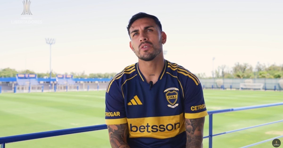 Leandro Paredes y otro guiño para Paulo Dybala en la antesala del debut de Boca en la Copa Libertadores: "Ojalá que podamos contar con él"