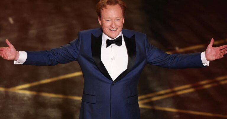 El guiño de Conan O'Brien a la Argentina durante la entrega de los premios Oscar 2026: "Es un placer..."