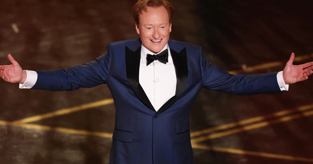 El guiño de Conan O'Brien a la Argentina durante la entrega de los premios Oscar 2026: "Es un placer..."