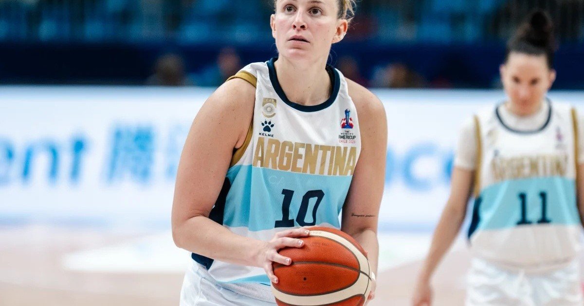 El desafío de Agostina Burani en el que puede ser su "último baile" con la selección de básquetbol: "Clasificar al Mundial sería la frutilla del postre"