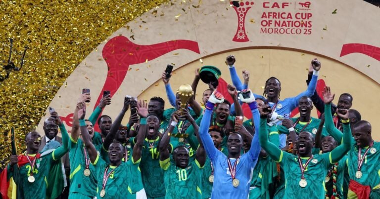 Qué decisión tomó Senegal luego de que le quitaran el título de la Copa Africana