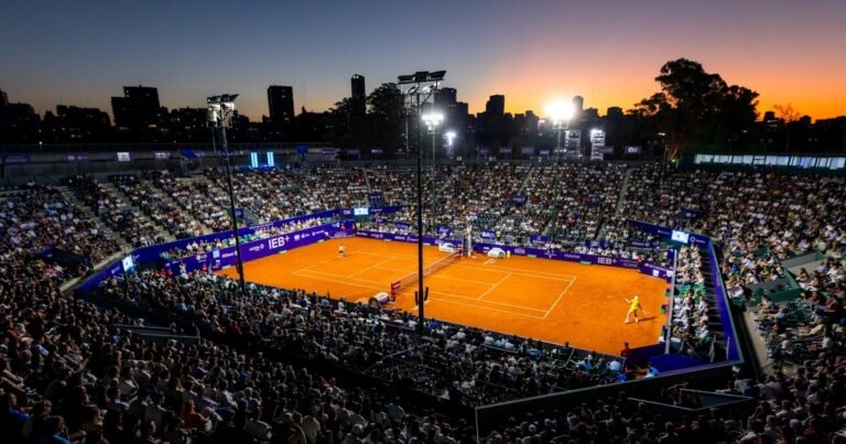 El futuro del Argentina Open, en el aire: la ATP negocia con Arabia Saudita para vender la licencia del Abierto de Buenos Aires