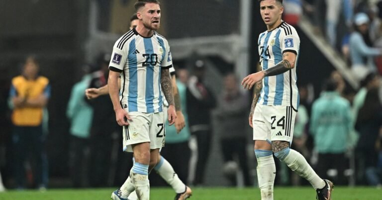 Enzo Fernández y Alexis Mac Allister, las dos piezas de la Ferrari de Qatar que llegan intactas al Mundial 2026