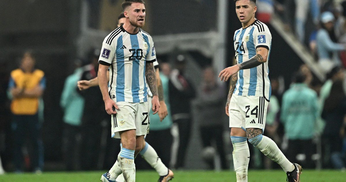 Enzo Fernández y Alexis Mac Allister, las dos piezas de la Ferrari de Qatar que llegan intactas al Mundial 2026