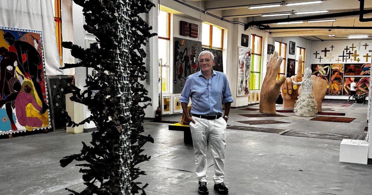 La Colección Tedesco llega a la Casa Victoria Ocampo con obras de Minujín, Jacoby y Villar Rojas