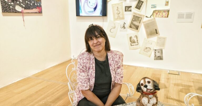 Bardo y ternura: Fernanda Laguna cautiva y desconcierta en el Malba