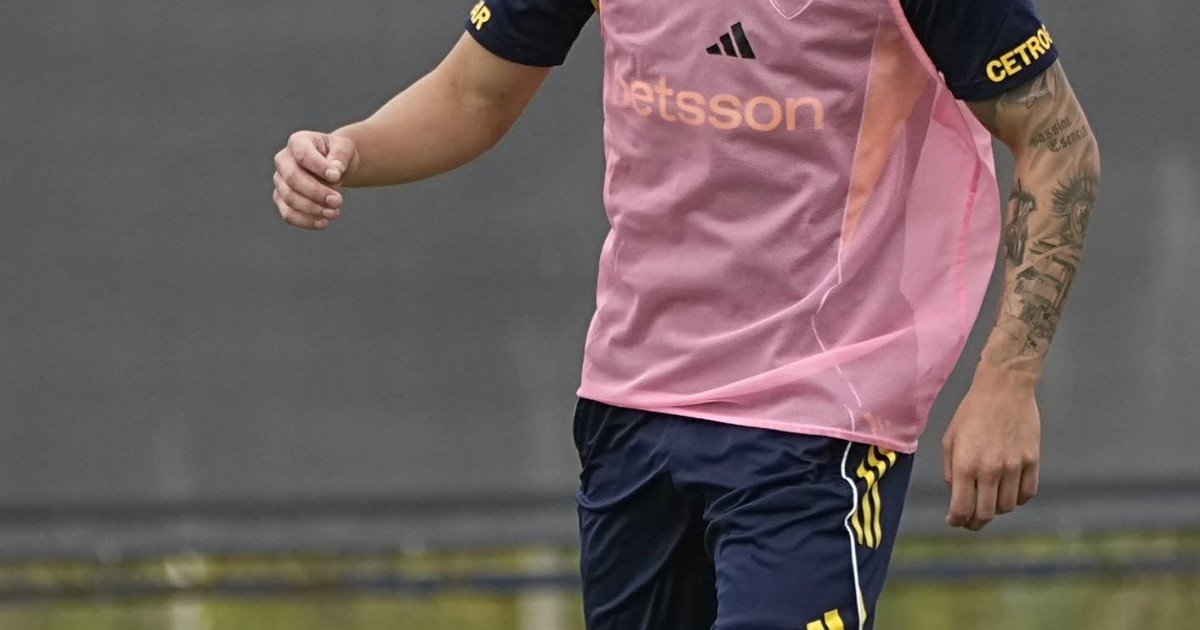 Boca: Claudio Úbeda recupera a Alan Velasco, pero ahora es difícil que se meta en el equipo