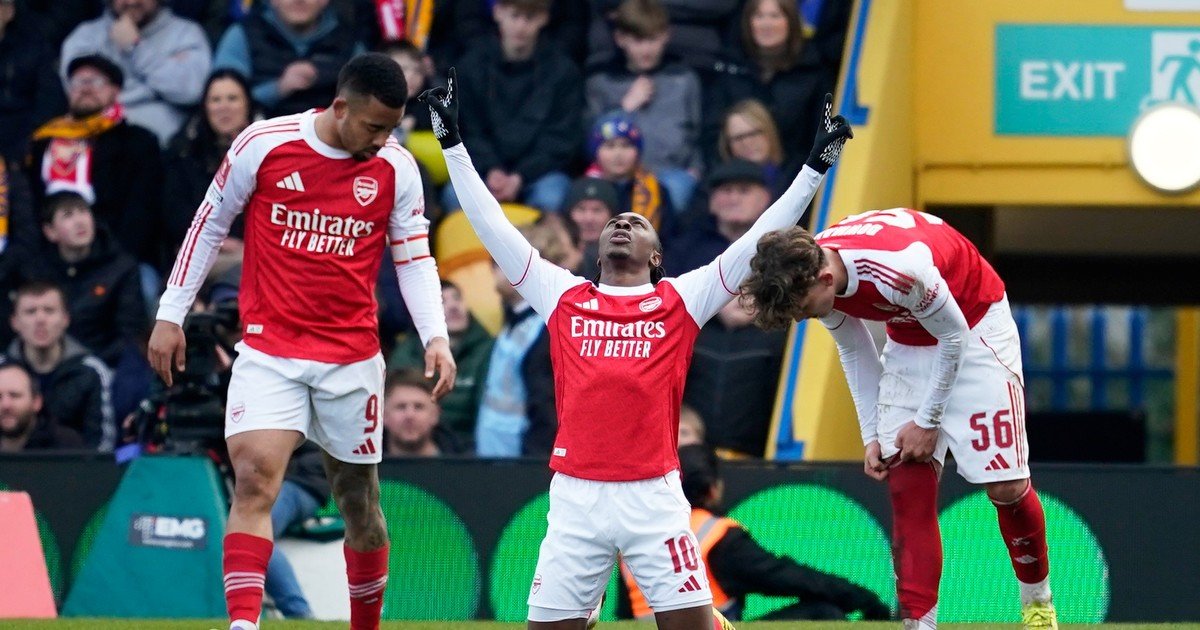 FA Cup: Arsenal sufrió para eliminar al humilde Mansfield Town, pero sigue en carrera y va por todo