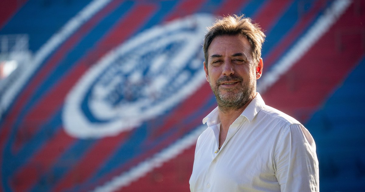 El presidente de San Lorenzo tomó posición tras el portazo de River en AFA