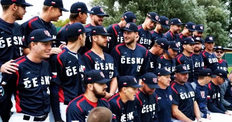 Desde un electricista a un bombero: conoce a República Checa, el "equipo del pueblo" del Clásico Mundial de Béisbol 2026