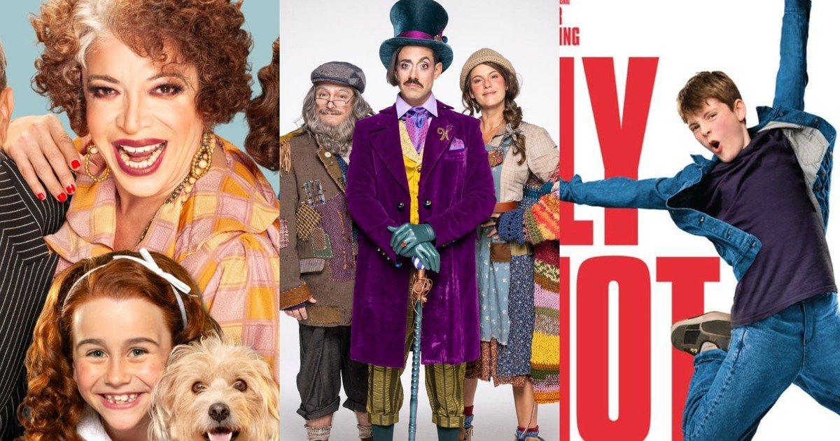 Además de Annie, las comedias musicales para chicos y adolescentes que se vienen en calle Corrientes: Billy Elliot Charlie y la fábrica de chocolates