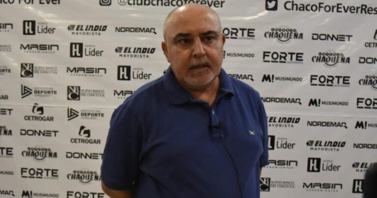 El delicado momento económico de Chaco For Ever: "No sé cuánto podemos resistir"